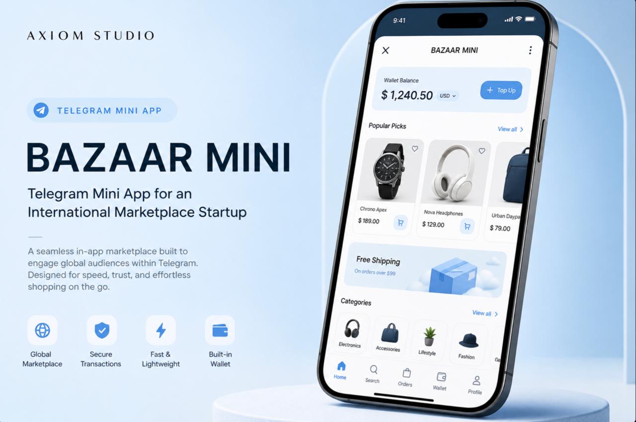 Превью проекта Bazaar Mini