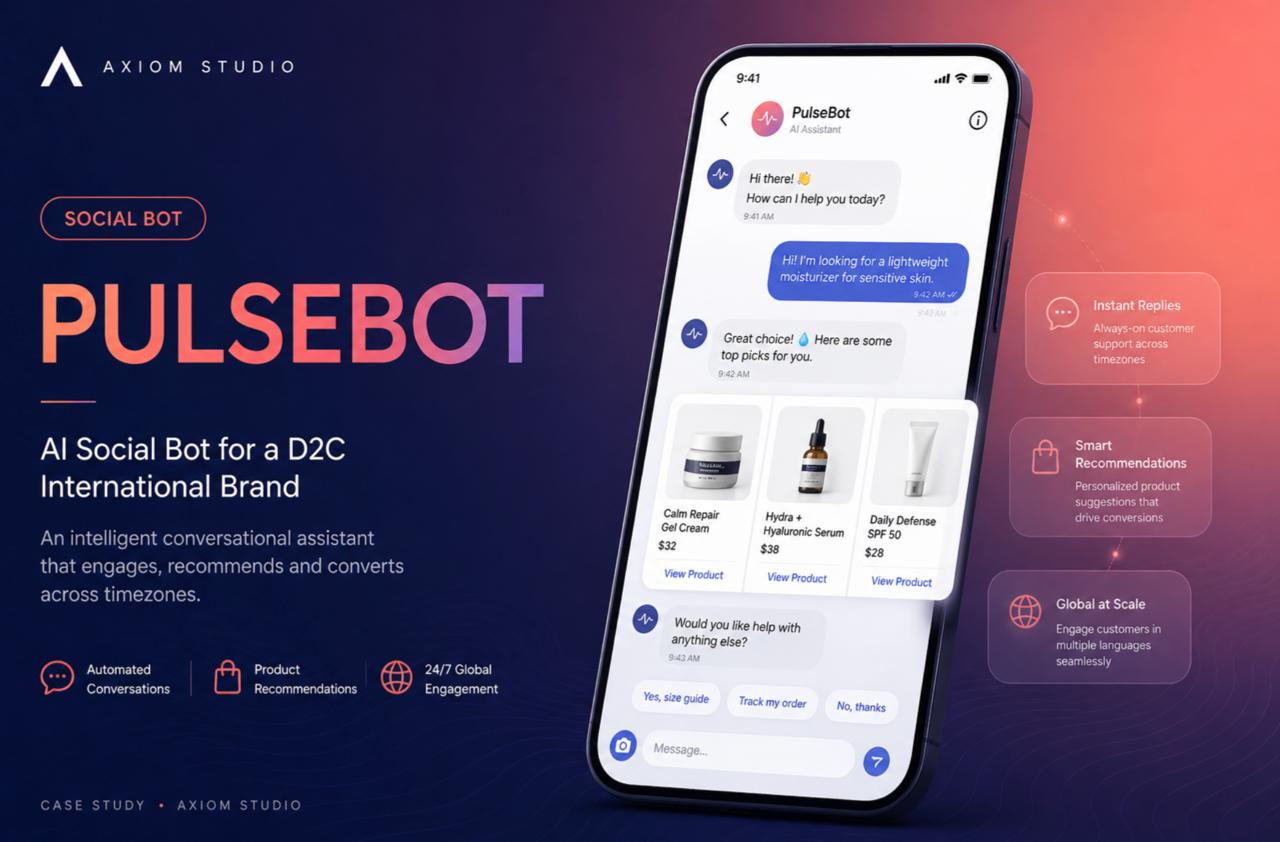 Превью проекта Pulsebot
